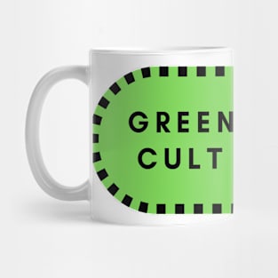 Green Comet Cult Leader- a funny space enthusiasts idea Mug